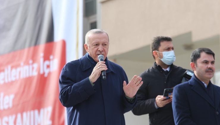 Cumhurbaşkanı Erdoğan: ‘Biz bütün tedbirlerimizi alıyoruz’