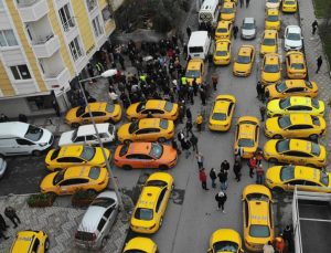 İstanbul’da taksimetre güncelleme kuyruğu