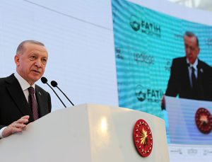 Cumhurbaşkanı Erdoğan 2. Yeditepe Bienali’nde konuştu