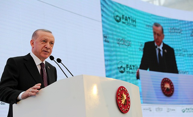 Cumhurbaşkanı Erdoğan 2. Yeditepe Bienali’nde konuştu