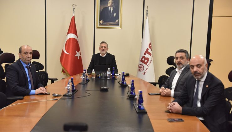BTSO Başkanı İbrahim Burkay’dan “Yenilenebilir Enerji” Vurgusu