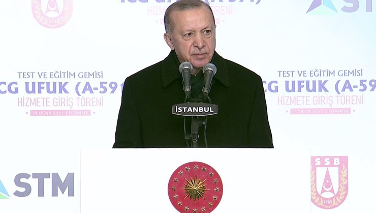 Cumhurbaşkanı Erdoğan: ‘Hedefimiz savunma sanayinde tam bağımsız bir Türkiye’dir’