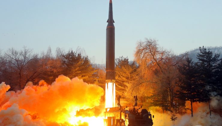 Kuzey Kore: ‘Hipersonik füze belirlenen hedefi başarı ile vurdu’
