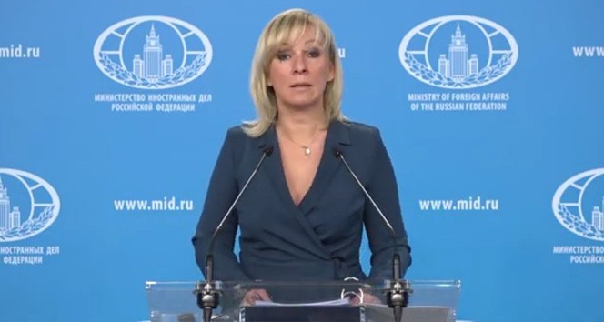 Mariya Zaharova: ‘İngiliz nakliye uçakları Ukrayna’ya silah sevkiyatı yapıyor’