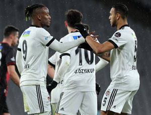 VavaCars Fatih Karagümrük- Beşiktaş: 0-1