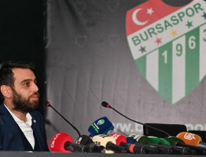 Bursaspor İkinci Başkanı Emin Adanur istifa etti