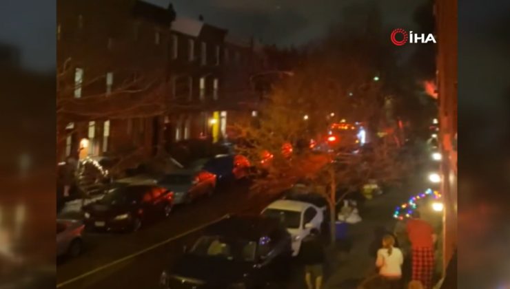 ABD’de yangın faciası: 7’si çocuk 13 ölü, 2 yaralı