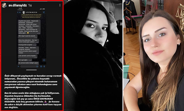 Tuzla’da öldürülen kadın avukat tehditleri sosyal medyasından paylaşmış