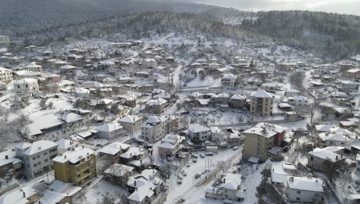 Sibirya değil Muğla: Türkiye’nin ılıman şehri buz kesti
