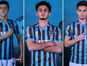Trabzonspor’da 3 genç transferin detayları açıklandı