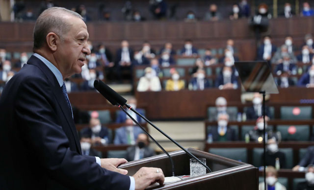 Erdoğan: PKK terör örgütünün uzantılarını parlamentomuzda görmek istemiyoruz
