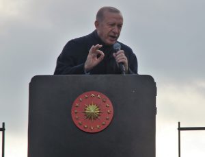 Cumhurbaşkanı Erdoğan, Konya Karaman Hızlı Tren Hattını açtı