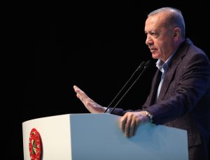 Cumhurbaşkanı Erdoğan: “Türkçe bizim anadilimizdir, ata mirasımızdır, istikbal güvencemizdir”
