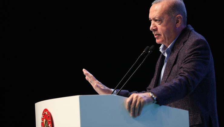 Cumhurbaşkanı Erdoğan: “Türkçe bizim anadilimizdir, ata mirasımızdır, istikbal güvencemizdir”