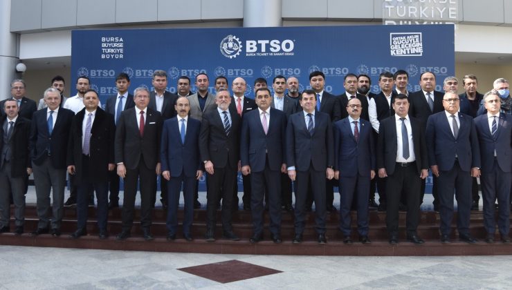Özbekistan’dan BTSO Üyelerine Yatırım Çağrısı