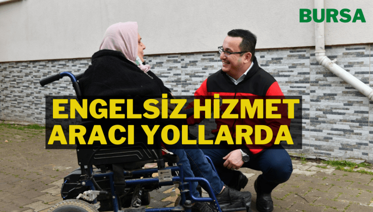 Mustafakemalpaşa Belediyesinden engelli vatandaşlara büyük kolaylık