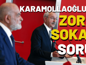 Temel Karamollaoğlu, ‘Kılıçdaroğlu’ sorusuna net yanıt veremedi