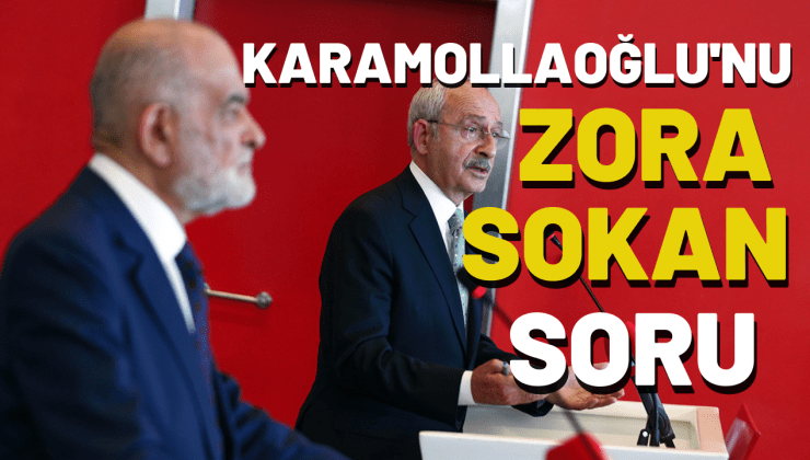 Temel Karamollaoğlu, ‘Kılıçdaroğlu’ sorusuna net yanıt veremedi