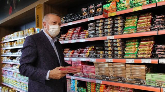 Cumhurbaşkanı Erdoğan’dan gıdada KDV indirimi sonrası marketlere çağrı