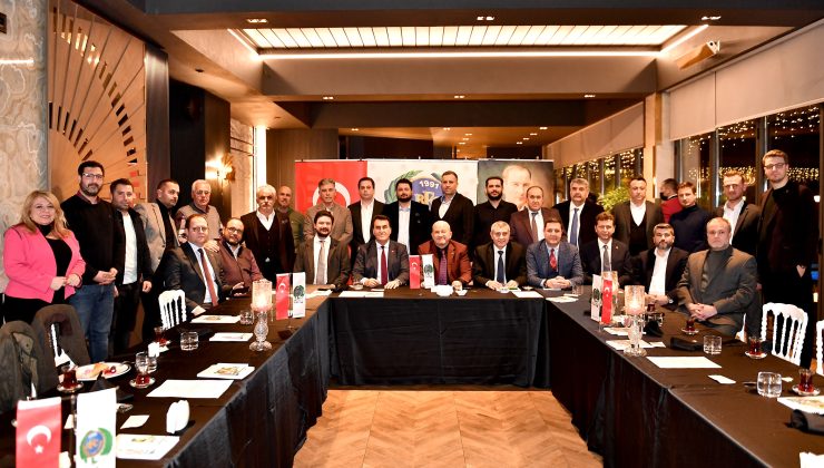 Bursa haber-Başkan Dündar, STK Buluşmalarını Sürdürüyor