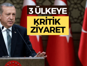 Cumhurbaşkanı Erdoğan, Kongo, Senegal ve Gine’ye gidecek