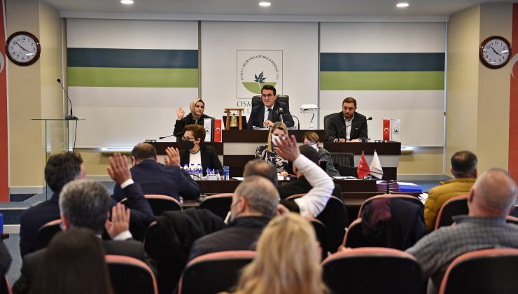 Osmangazi’de Şubat Ayı Olağan Meclis Toplantısı