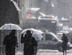 Meteoroloji’den kuvvetli yağış uyarısı! İstanbul için saat verildi
