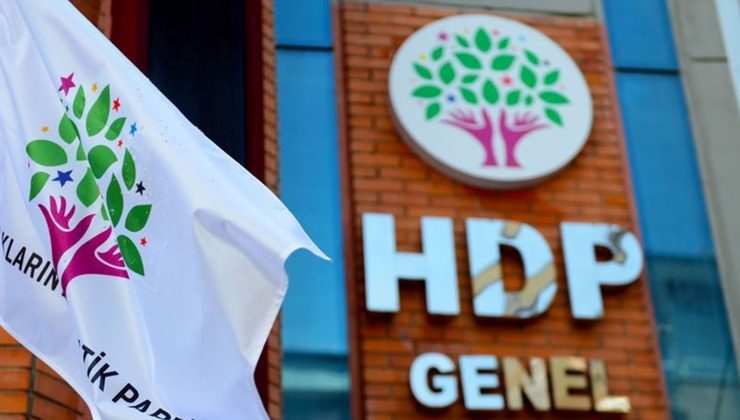 HDP’ye kapatma davasında 60 günlük ek süre!