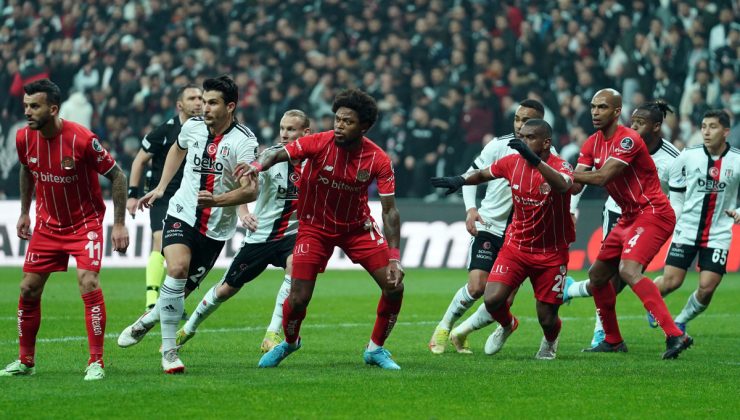 Beşiktaş Antalyaspor engelini aşamadı