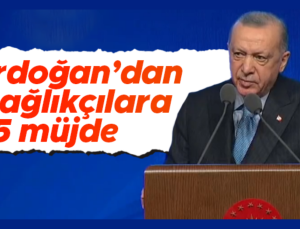 Cumhurbaşkanı Erdoğan 14 Mart Tıp Bayramı programına katıldı