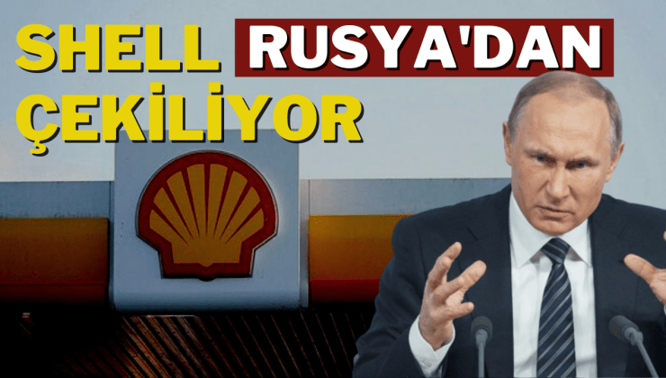 Shell, Rusya’daki petrol ve doğalgaz projelerinden çekilecek
