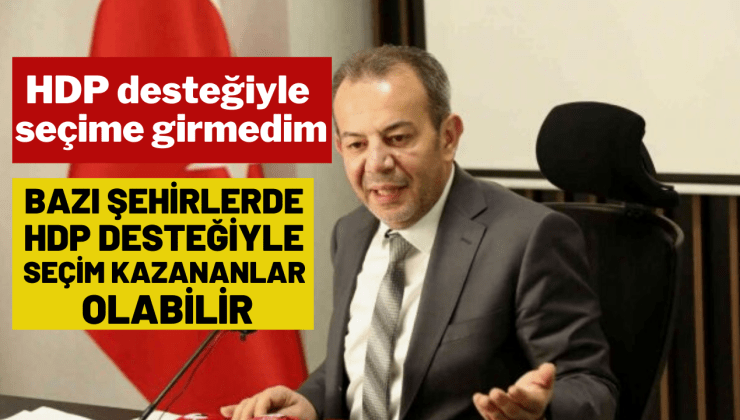 Başkan Özcan, HDP’li vekiller ve gazeteciler hakkında suç duyurusunda bulundu