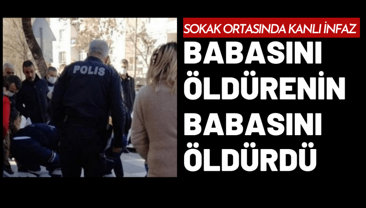 Ankara’da sokak ortasında cinayet!