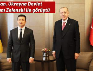 Erdoğan, Zelenski ile telefonda görüştü.