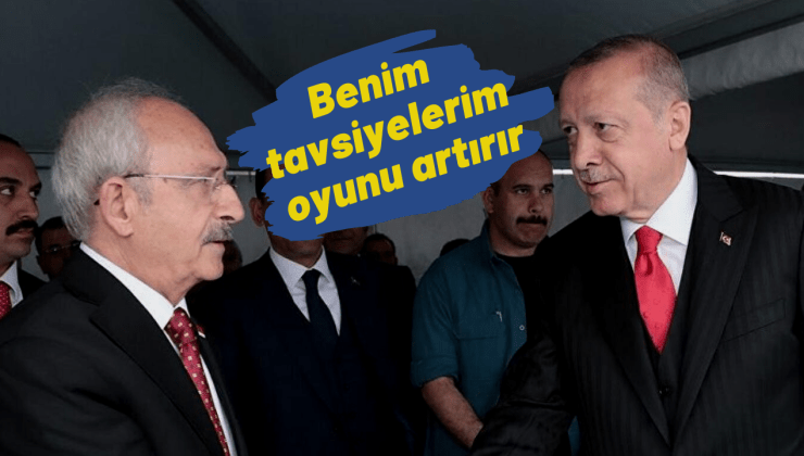 Kılıçdaroğlu, Cumhurbaşkanı Erdoğan’a 5 öneride bulundu