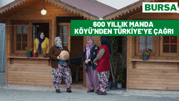 Manda köyü’nden Türkiye’ye çağrı
