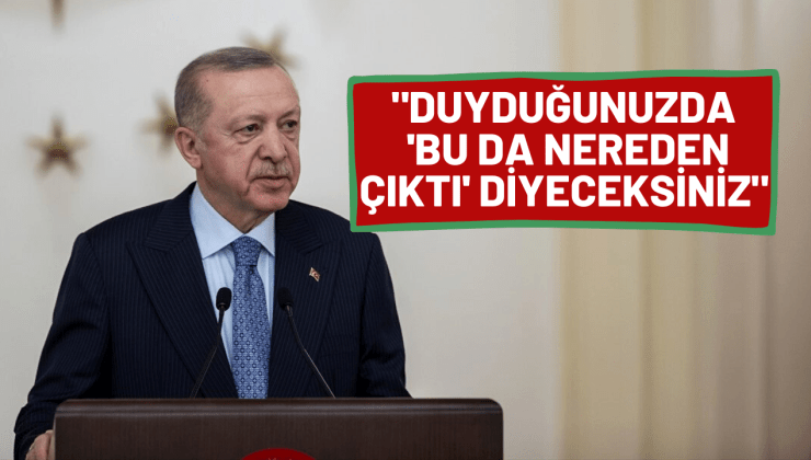 Cumhurbaşkanı Erdoğan: İlerleyen dönemlerde yeni kapılar açılacak