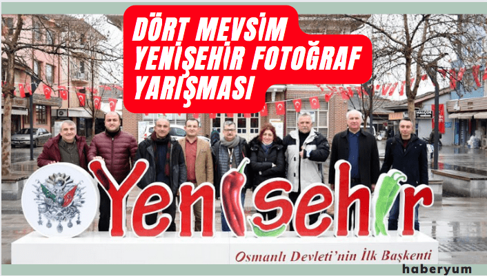 Dört mevsim Yenişehir fotoğraf yarışması