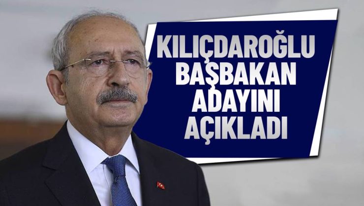 Kılıçdaroğlu, “Başbakan adayımız da var. Başbakanlığa talibim diyen önemli bir aktör var”