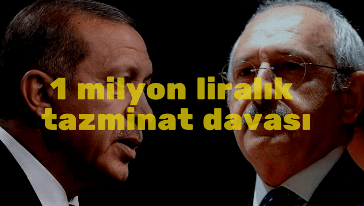 Erdoğan’dan Kılıçdaroğlu’na dava