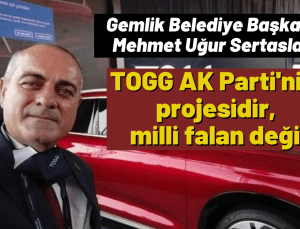 İftara çağrılmayan Gemlik Belediye Başkanı Mehmet Uğur Sertaslan, verdi veriştirdi