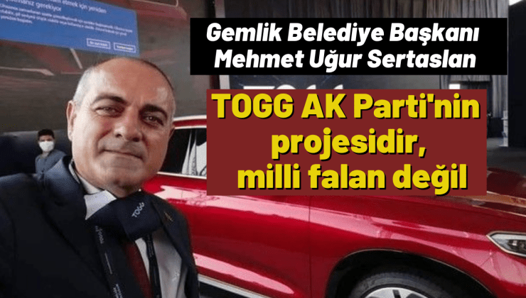 İftara çağrılmayan Gemlik Belediye Başkanı Mehmet Uğur Sertaslan, verdi veriştirdi
