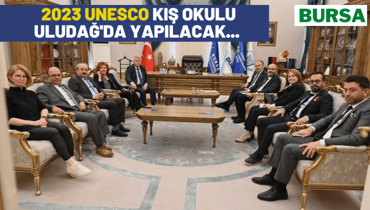Bursa Büyükşehir Belediye Başkanı Alinur Aktaş ziyaret edildi