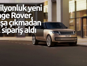 2022 Range Rover tasarım detayları