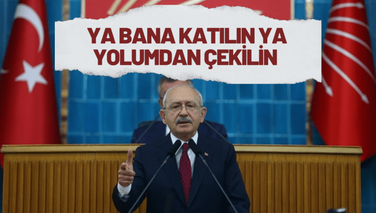 Kılıçdaroğlu, gündem yaratan 15 dakikalık konuşmasına açıklık getirdi