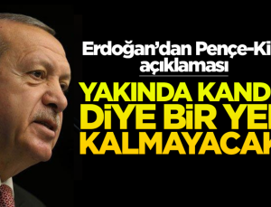 Cumhurbaşkanı Erdoğan, Pençe-Kilit Harekatı’yla ilgili son durumu paylaştı