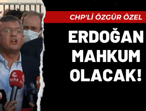 CHP’li Özgür Özel’den Cumhurbaşkanı Erdoğan’a yargılama tehdidi