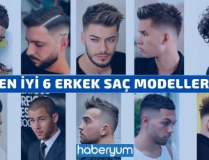 En İyi 6 Erkek Saç Modelleri
