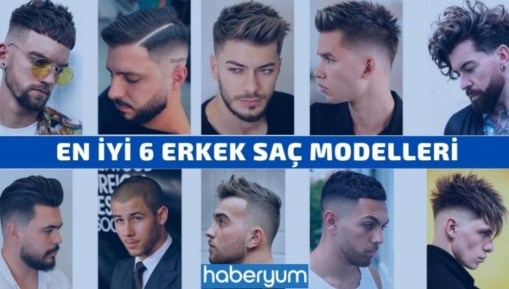 En İyi 6 Erkek Saç Modelleri