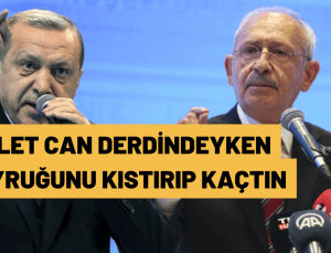 Erdoğan’dan Kılıçdaroğlu’nun “yurt dışına kaçacaklar” iddiasına 15 Temmuz üzerinden tepki